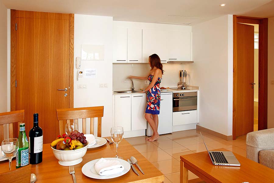 2-Schlafzimmer-Wohnung apartamentos can denga