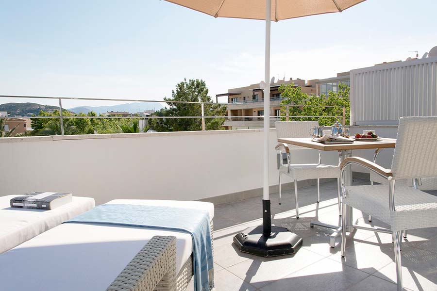 Penthouse-Wohnung apartamentos can denga