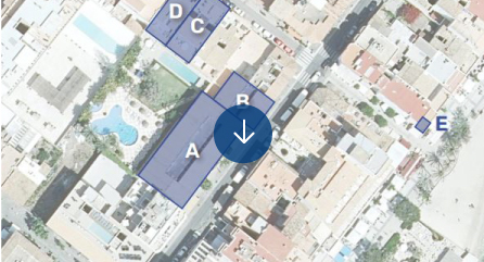 mapa apartamentos miramar mallorca collection